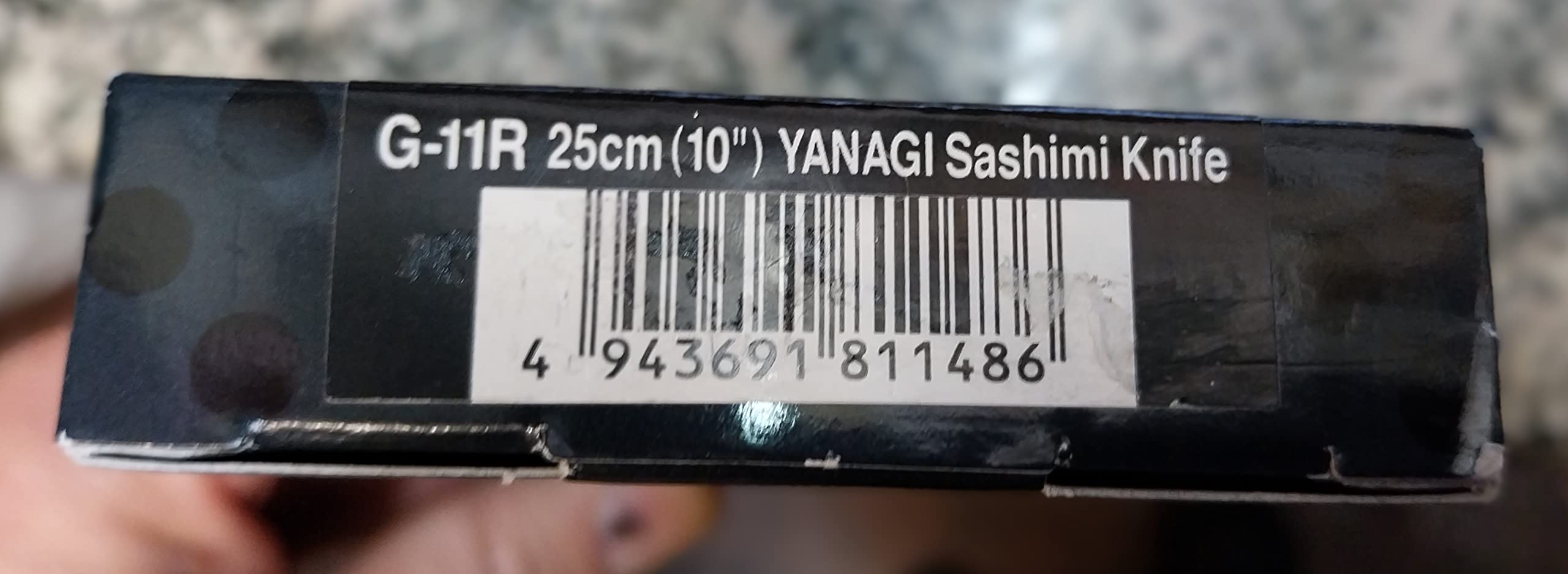 Global 10 Inch Right-Handed Yanagi Sashimi Knife - Lightweight Japanese Stainless Steel, Razor-Sharp Edge, Made in Japan, G-11R - Image 9