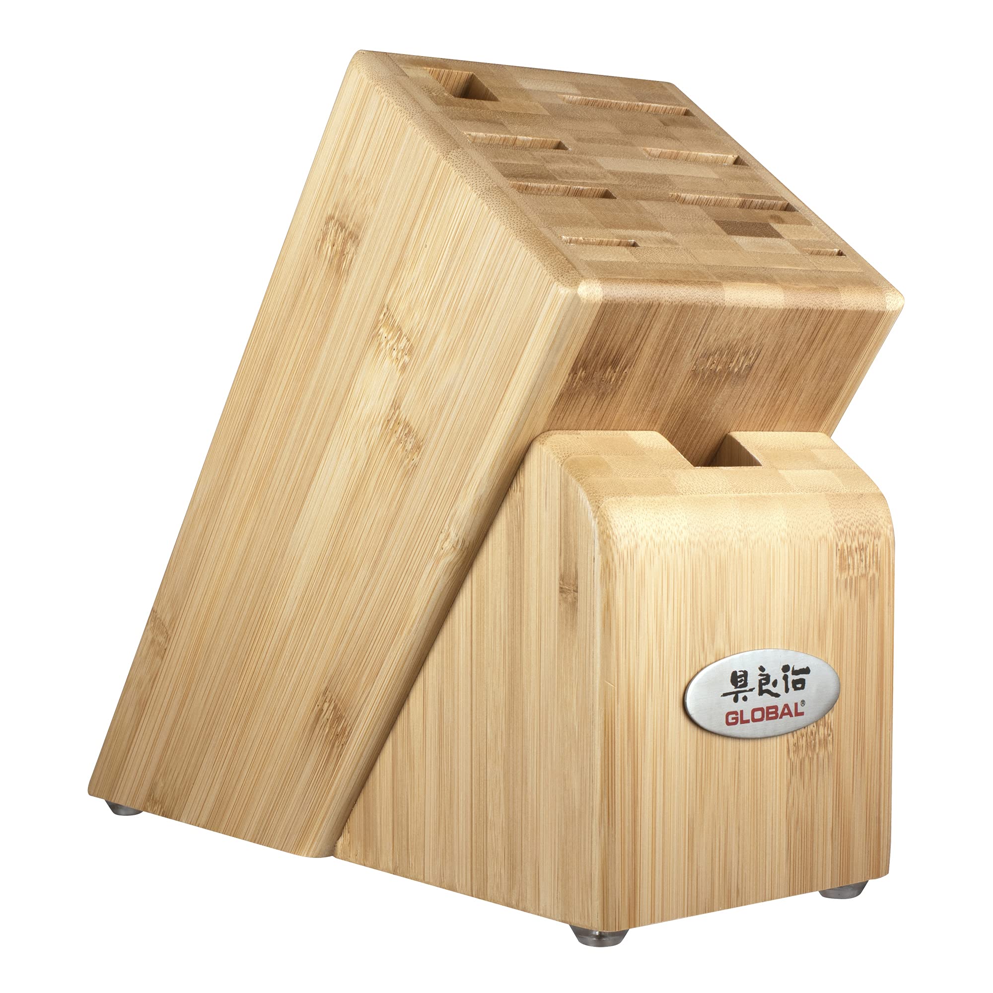 Global 10 Piece Takashi Knife Block Set - Lightweight Japanese Stainless Steel, Razor-Sharp Edge, Made in Japan (G-2, G-9, G-21, G-72, GS-5, GS-6, GSF-15, GSF-22, GKS-210), G-79589AU - Image 6