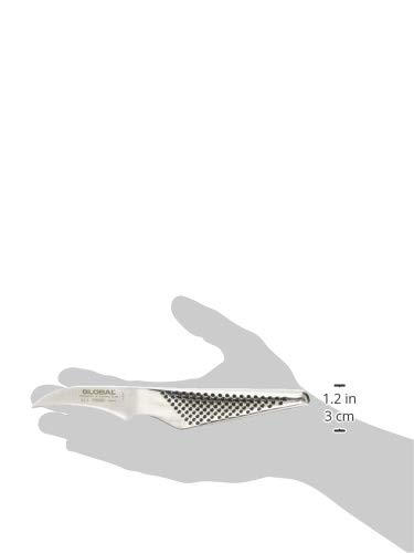 Global 2 3/4 inch Peeling Knife - Lightweight Japanese Stainless Steel, Razor-Sharp Edge, Made in Japan, GS-8 - Image 3
