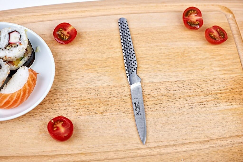 Global 3 inch Peeling Knife - Lightweight Japanese Stainless Steel, Razor Sharp Edge, Made in Japan, GSF-15 - Image 5