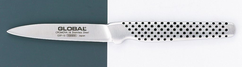 Global 3 inch Peeling Knife - Lightweight Japanese Stainless Steel, Razor Sharp Edge, Made in Japan, GSF-15 - Image 6