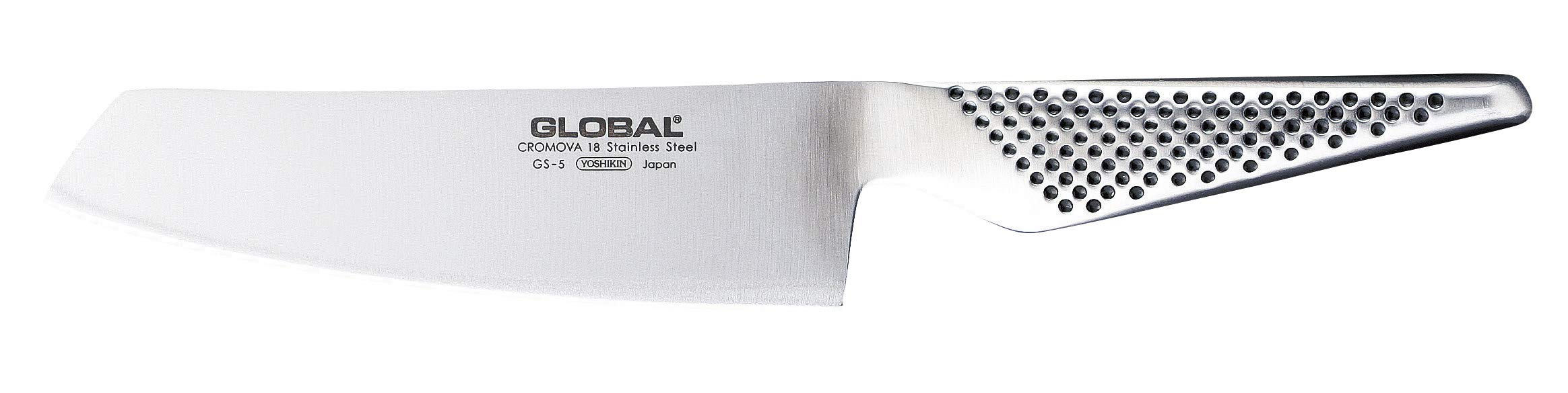 Global 3 Piece Set with Chef's, Vegetable and Paring Knife, 1 pack, Stainless Steel - Image 5