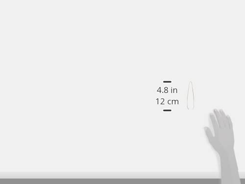 Global 4 1/2 inch Fish Bone Tweezers, Stainless Steel, GS-20/B - Image 4