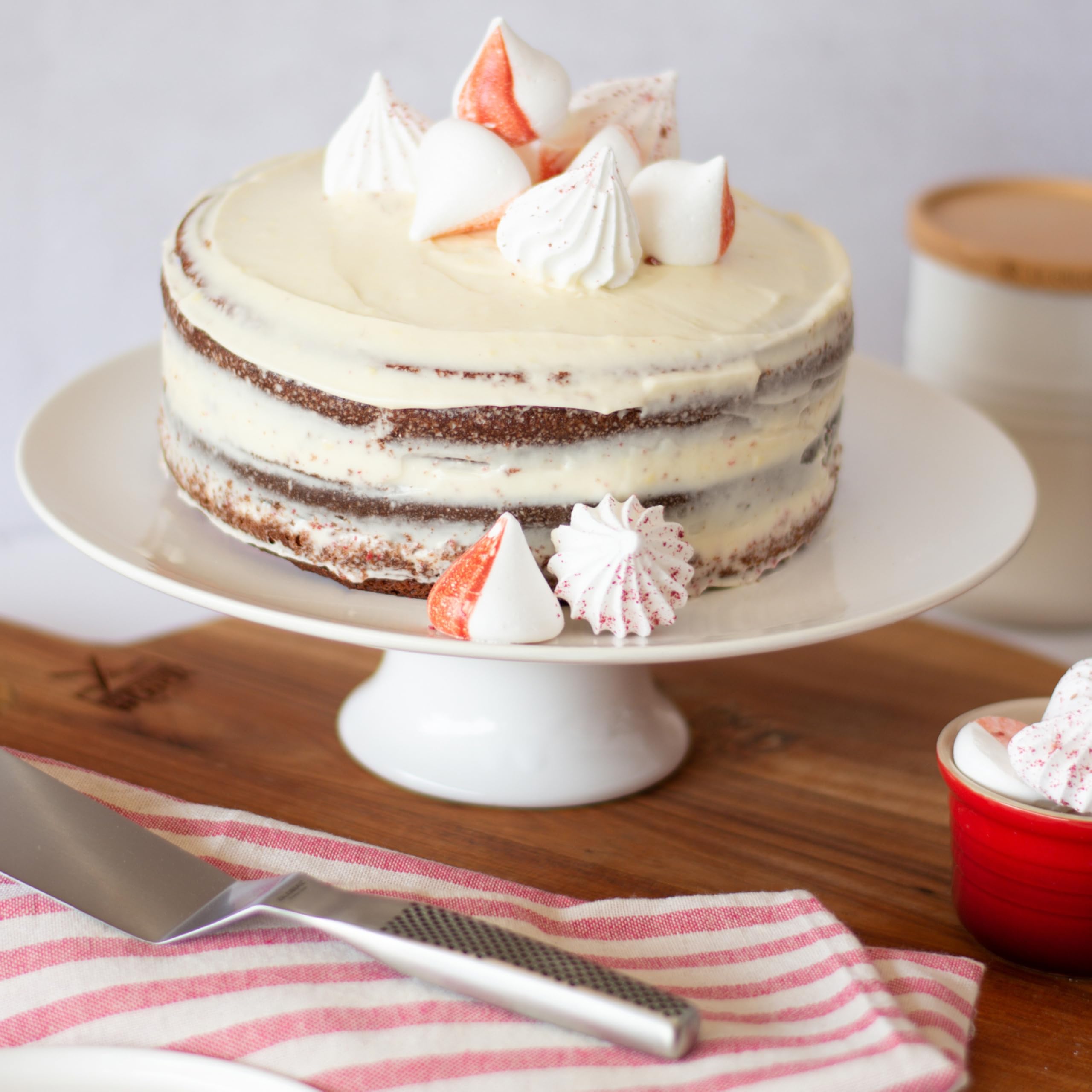 Global 4 inch Straight Spatula, Stainless Steel, GS-21/4 - Image 5