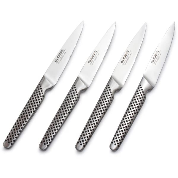 Global 4 Piece Steak Knife Set - Image 4