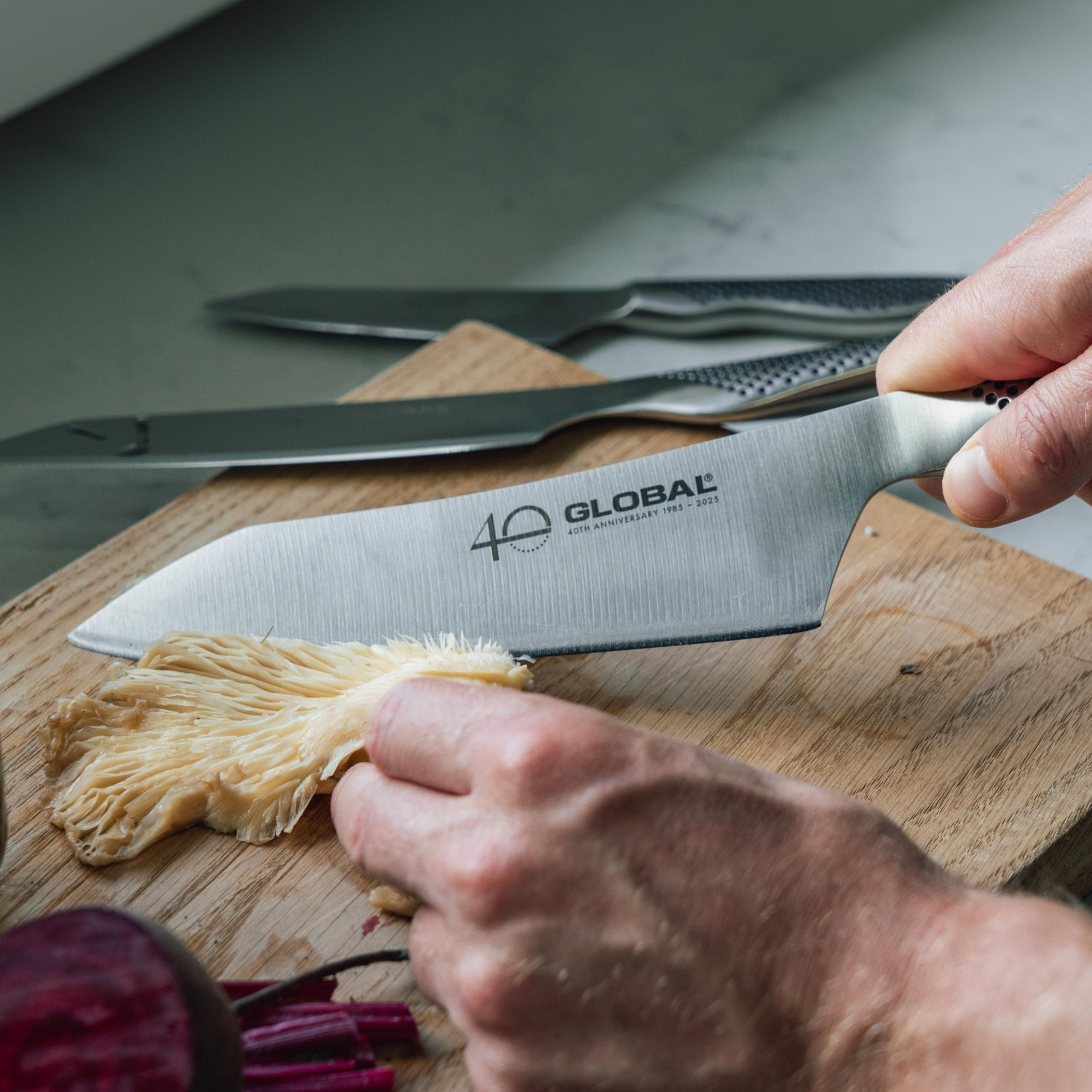 Global 40th Anniversary 3 Piece Knife Set - Image 3