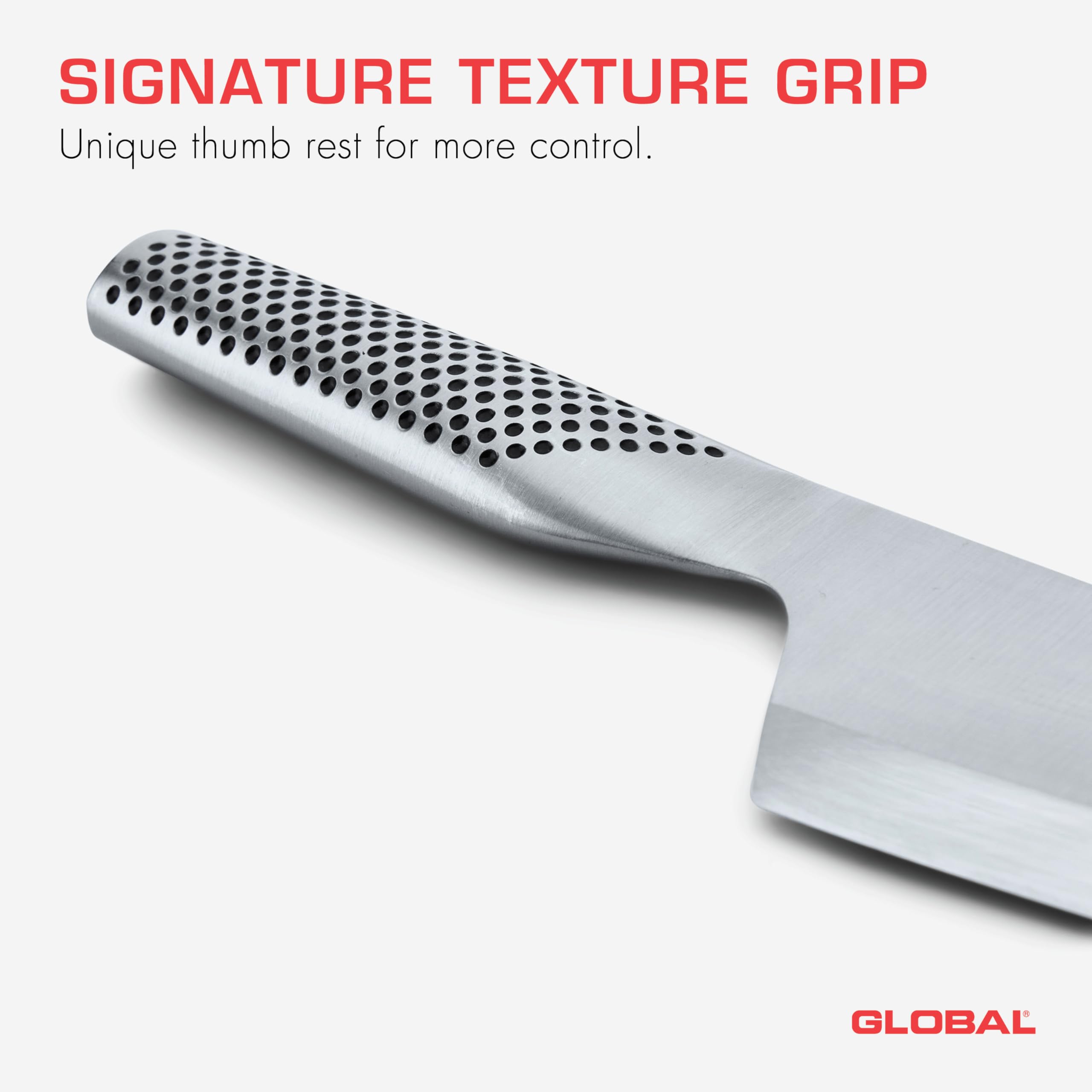 Global 7 Inch Right-Handed Deba Knife - Lightweight Japanese Stainless Steel, Razor-Sharp Edge, Made in Japan, G-7R - Image 6
