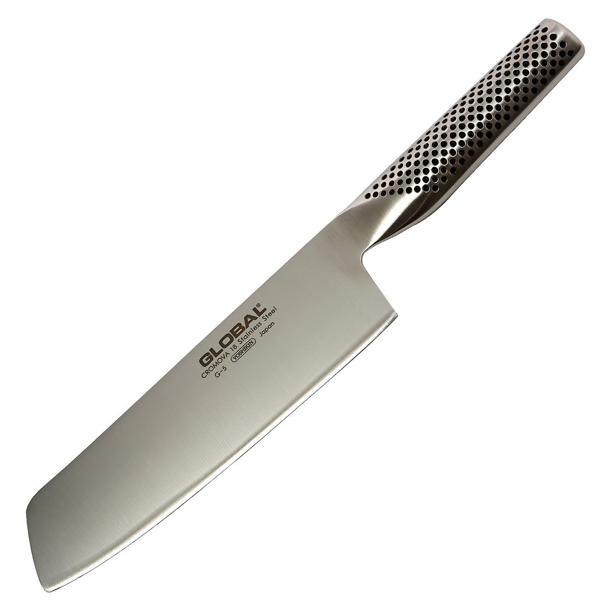 Global 7 Inch Vegetable Knife - Lightweight Japanese Stainless Steel, Razor-Sharp Edge, Made in Japan, G-45 - Image 5