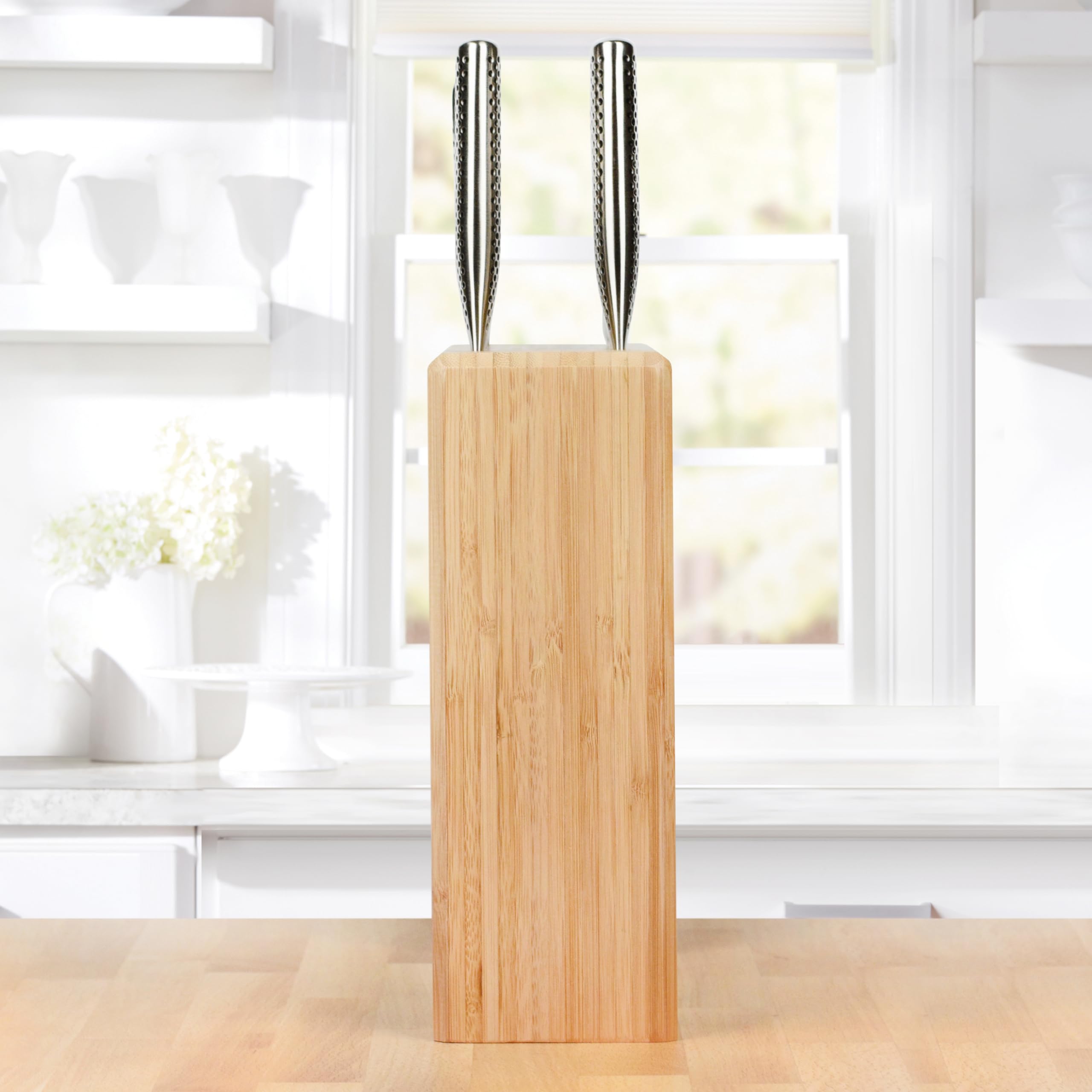 Global 7-piece Ikasu Knife Block Set - Image 4