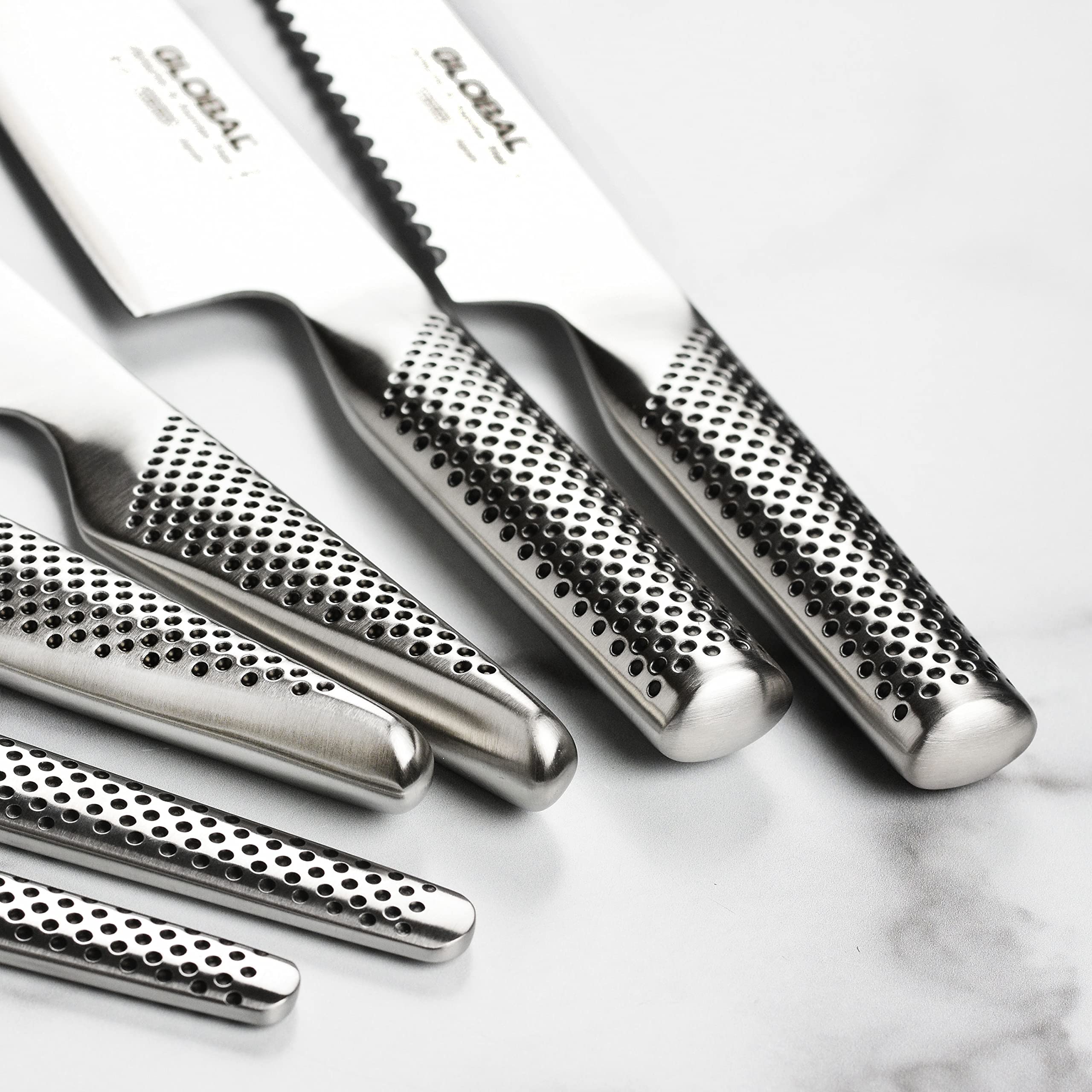 Global 7-piece Ikasu Knife Block Set - Image 5