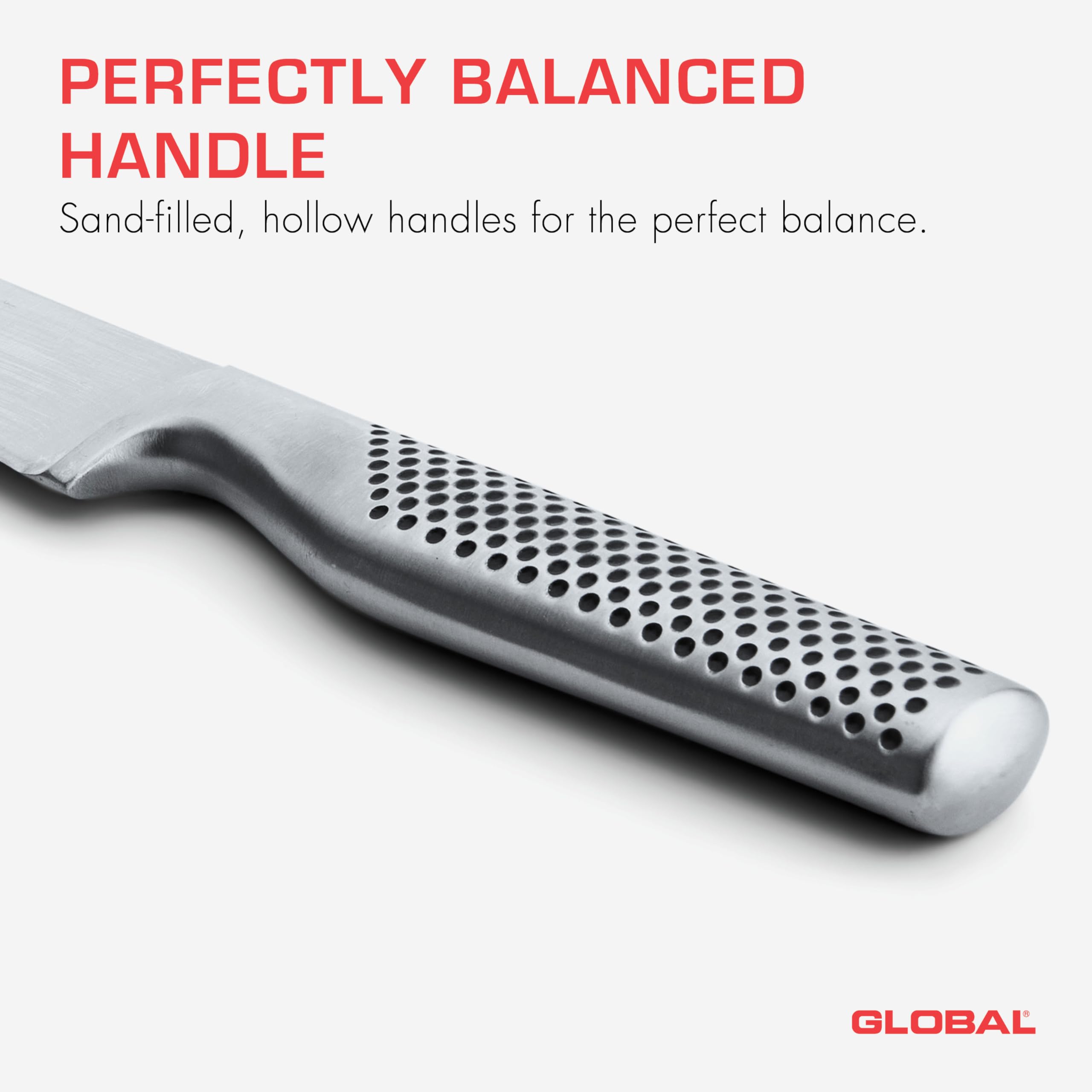 Global 8 3/4 inch Forged Heavyweight Carving Knife - Japanese Stainless Steel, Razor-Sharp Edge, Made in Japan, GF-37 - Image 5