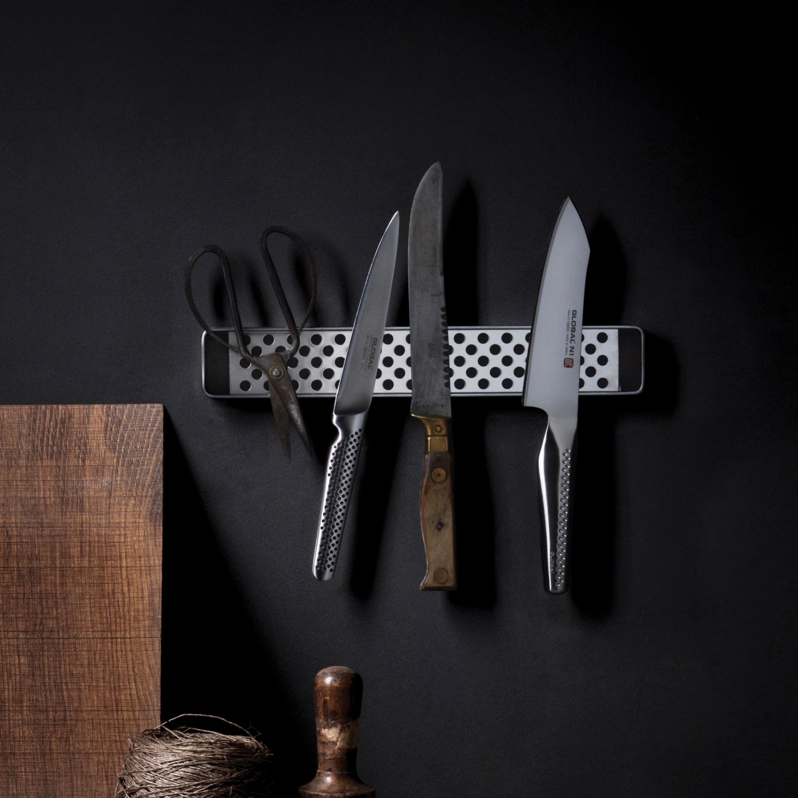 Global G-42/41, 16in Wall Magnetic Bar, Stainless Steel - Image 6