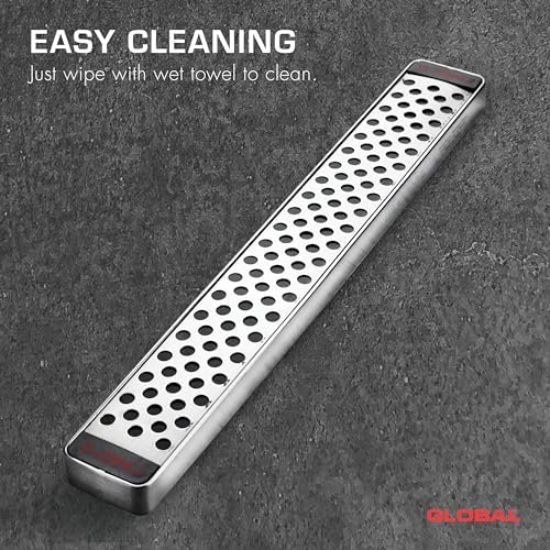 Global G-42/51 20in Wall Magnetic Holder Bar Knife Case - Image 4