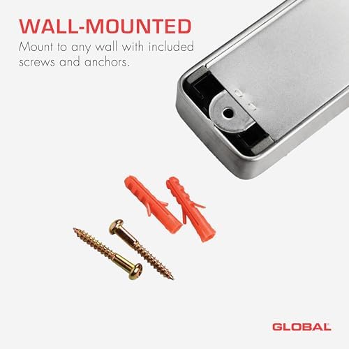 Global G-42/51 20in Wall Magnetic Holder Bar Knife Case - Image 5