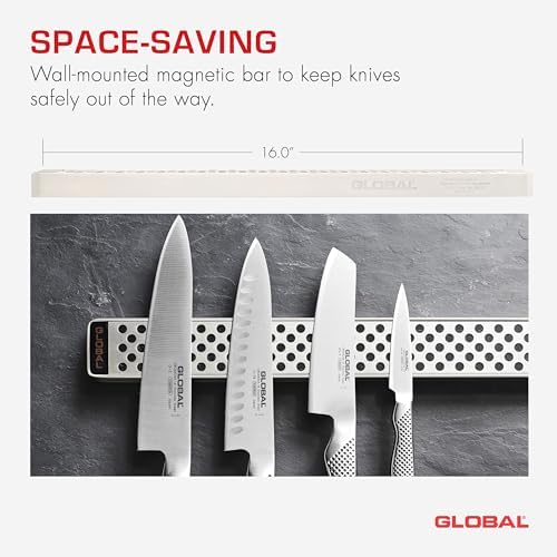 Global G-42/51 20in Wall Magnetic Holder Bar Knife Case - Image 6