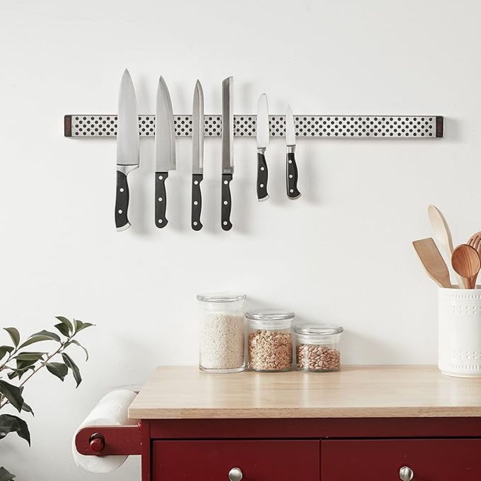 Global G-42/51 20in Wall Magnetic Holder Bar Knife Case - Image 7