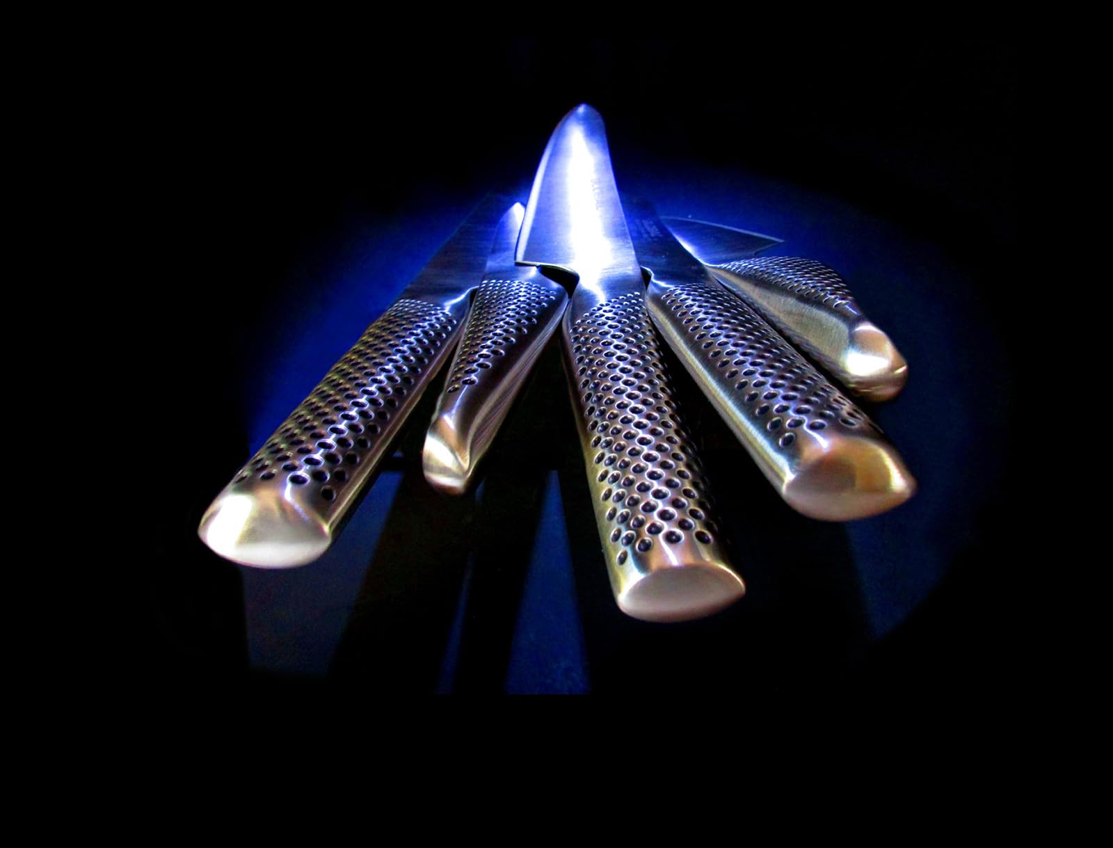 Global G-581415 Peeling Knife, Silver - Image 4