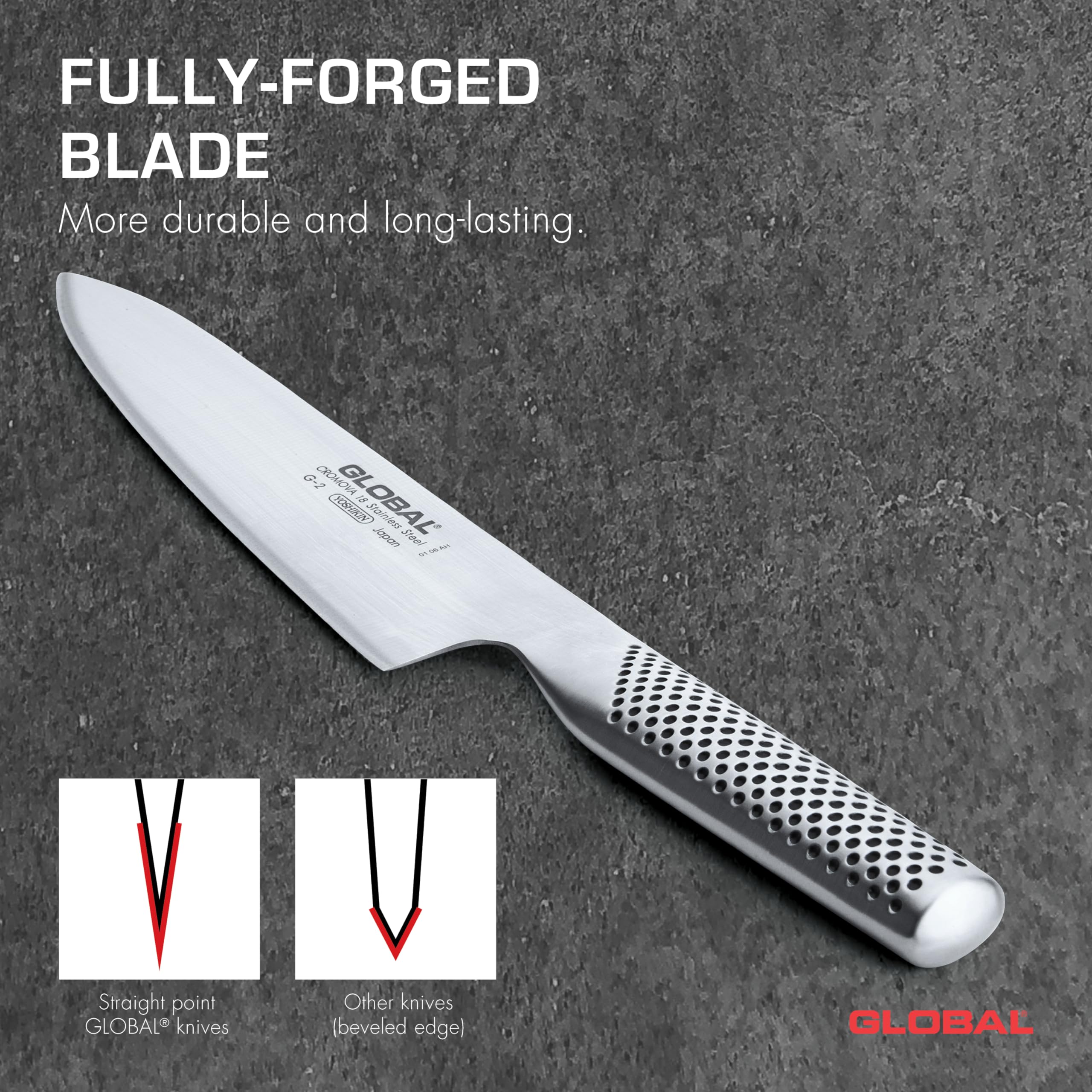 Global G Series 2-Piece Kitchen Knife Set - Image 4