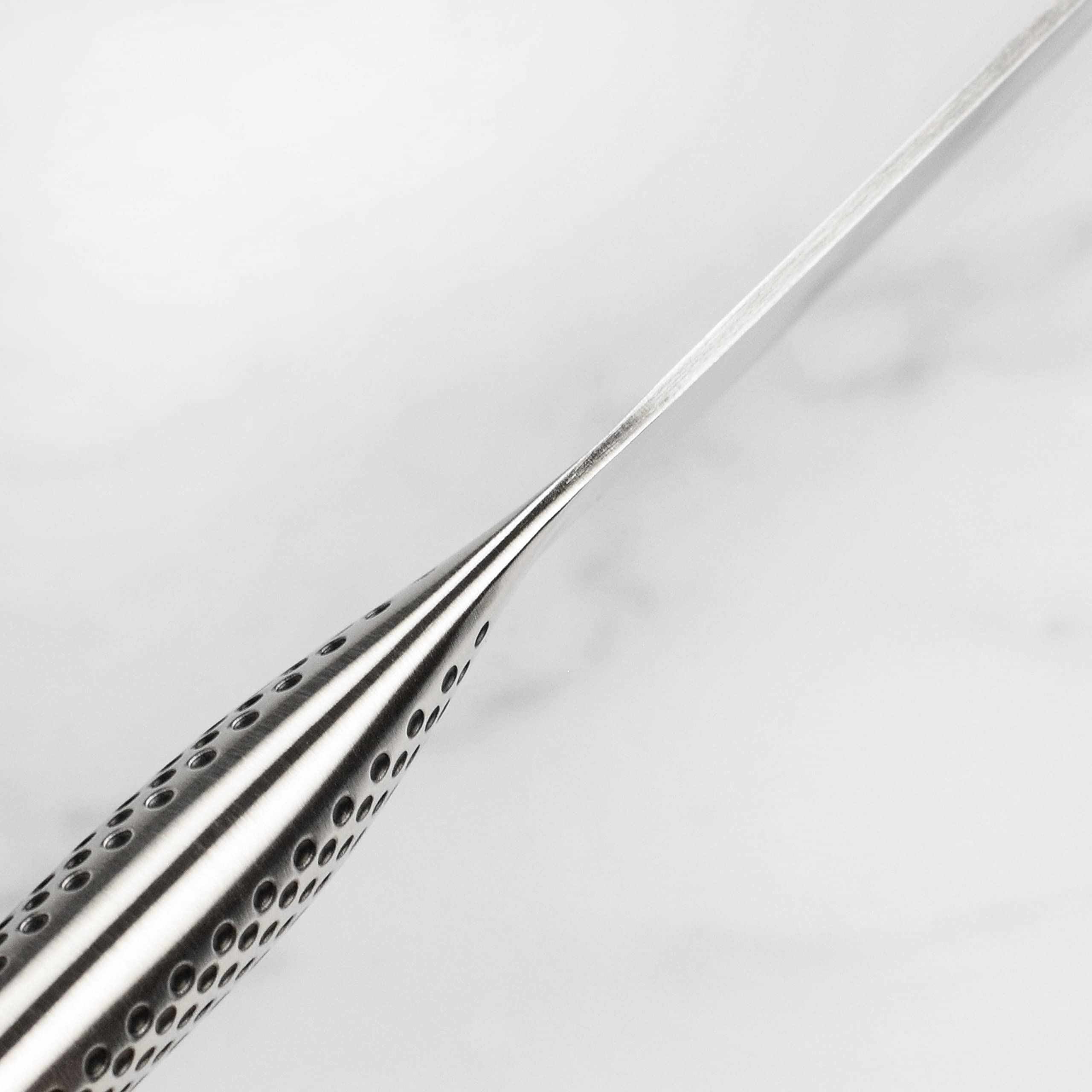 Global Knife Set with Asian Chef’s, Prep and Paring Knives – Stainless Steel, 3 Piece - Image 4