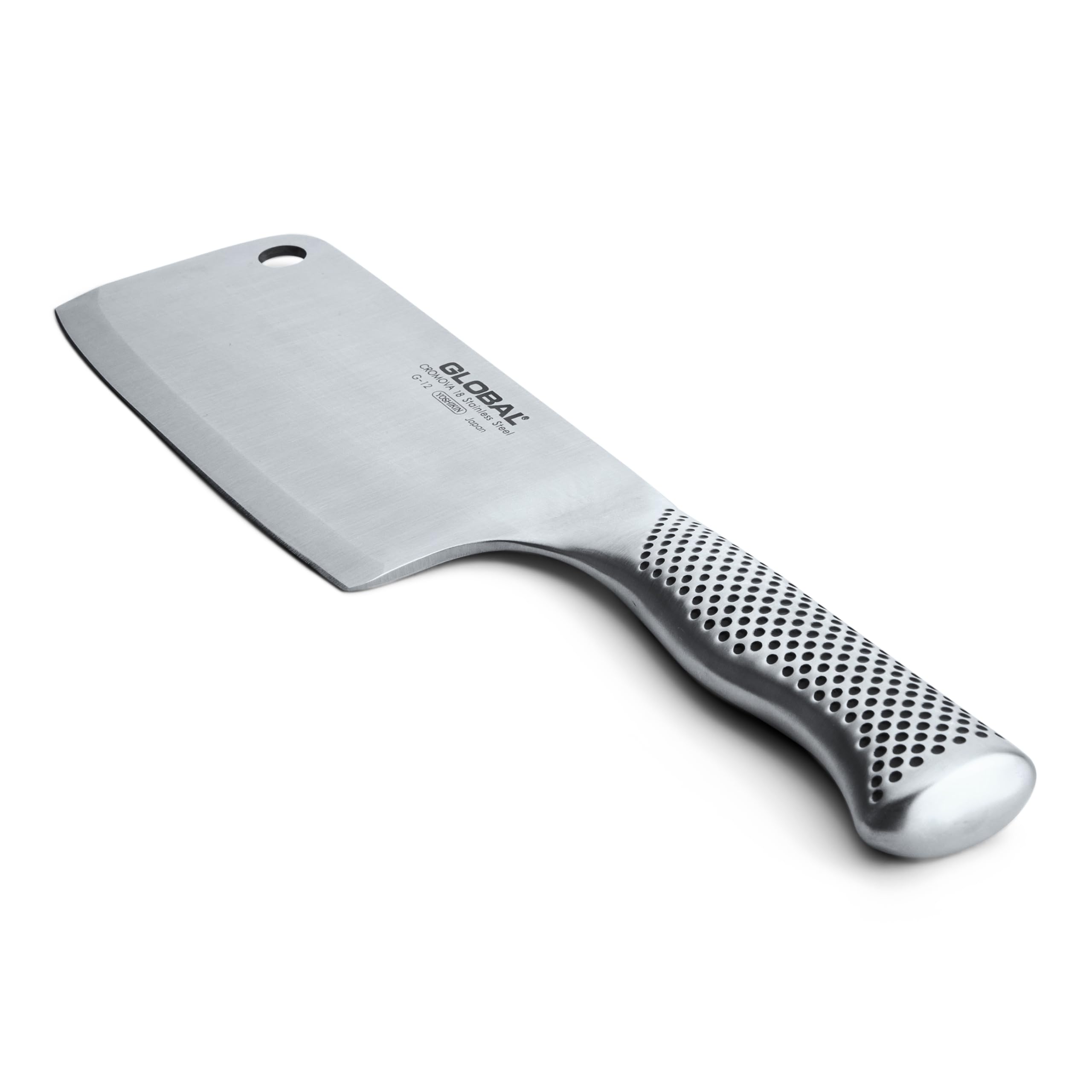 Global Meat Cleaver, 6 1/2", 16cm, Silver - Image 4