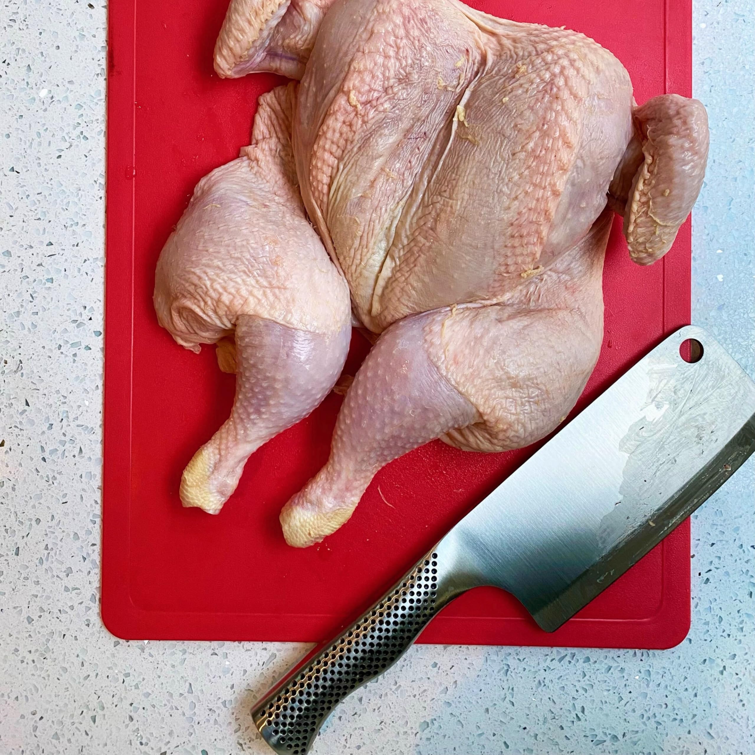 Global Meat Cleaver, 6 1/2", 16cm, Silver - Image 5