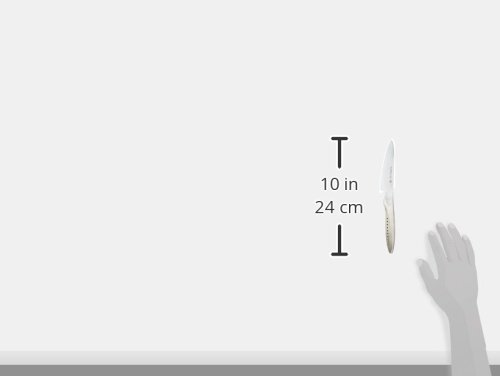 Global SAI 4 Inch Paring Knife - Lightweight Japanese Stainless Steel, Razor Sharp Edge, Hand Hammered Blade, Thumb Rest, Made in Japan, SAI-S02 - Image 3