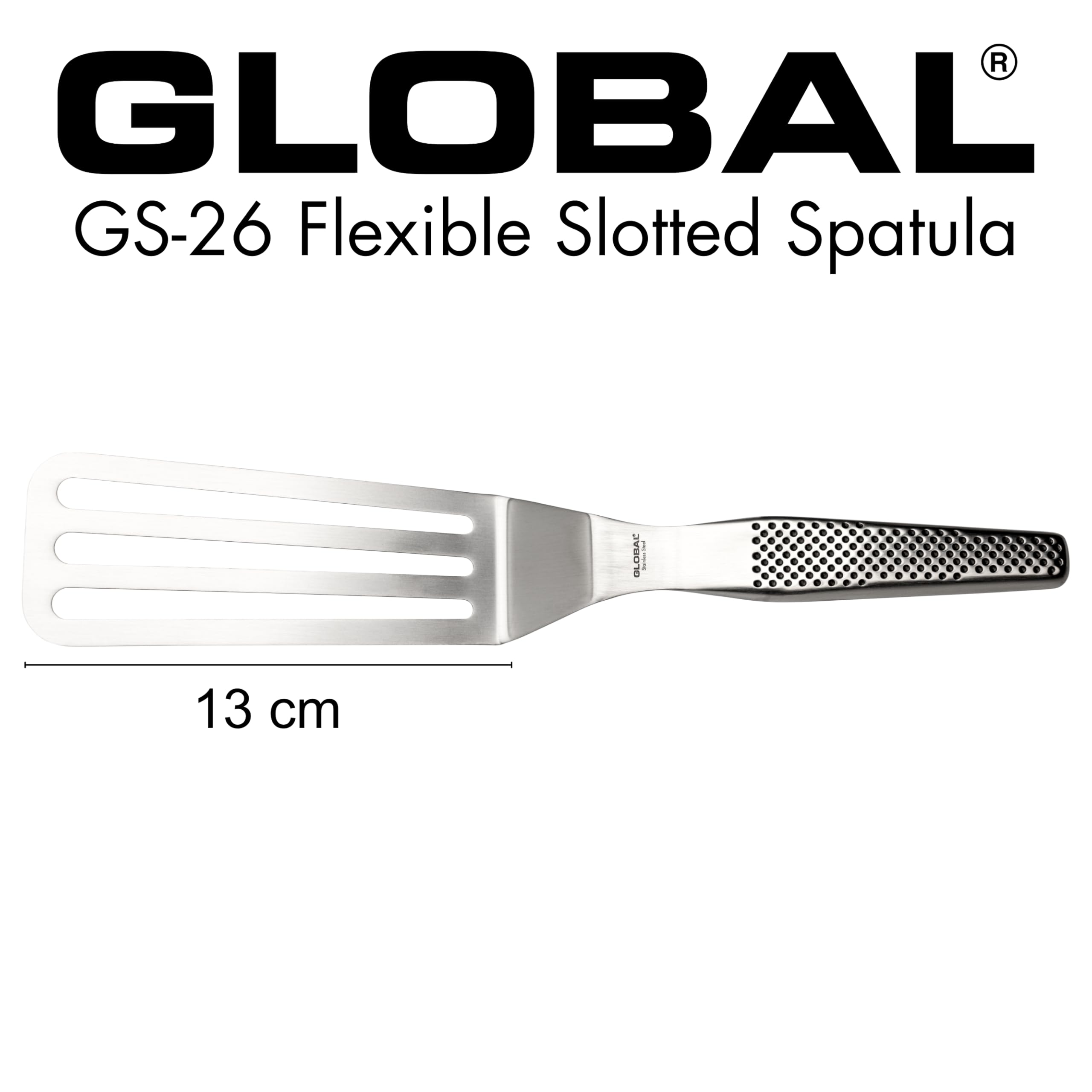 Global Slotted Round Tip Turner, Stainless Steel, GS-26 - Image 3