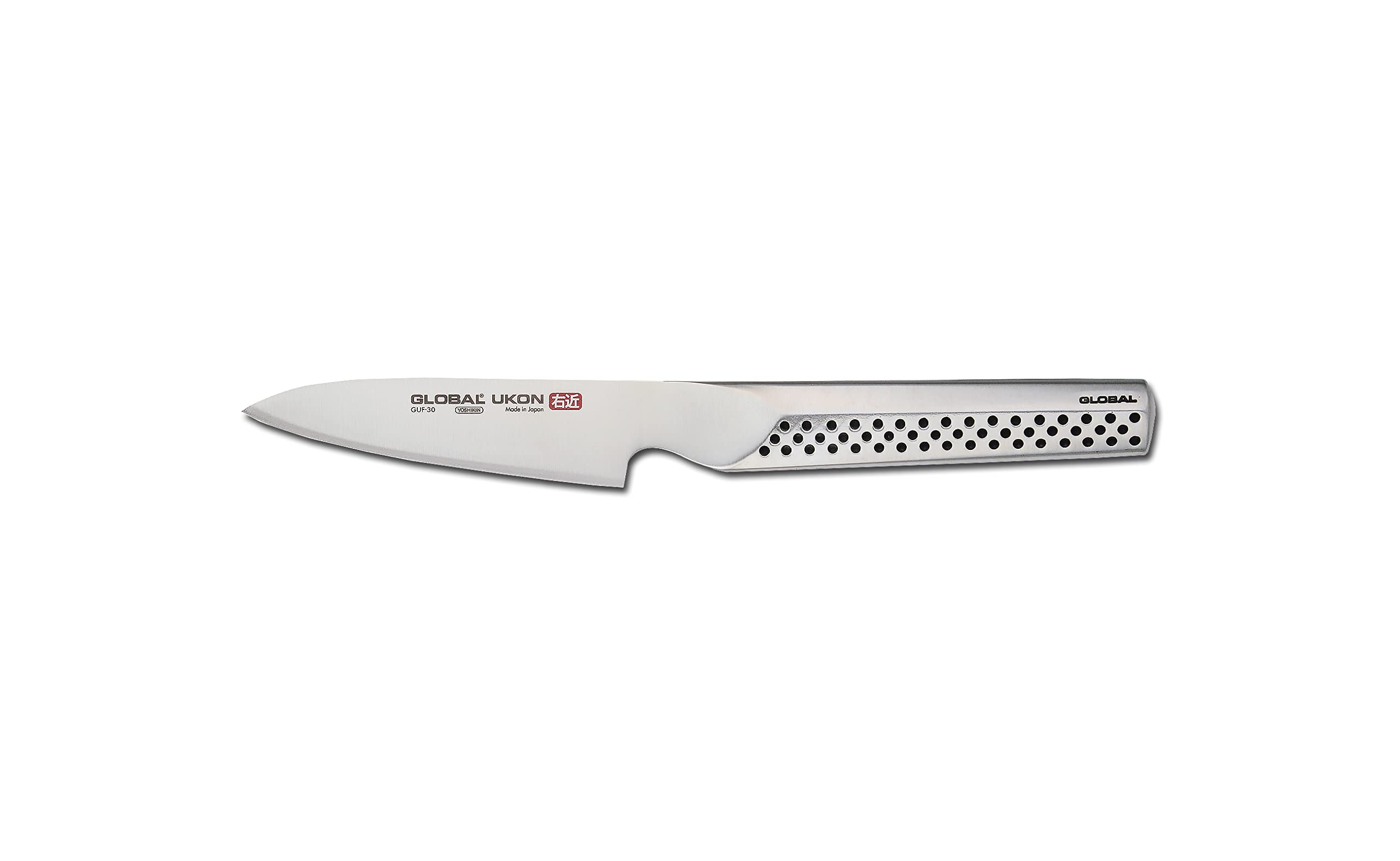 Global Ukon 2-Piece Knife Set/2, Featuring: 8 inch Chef, 3.5 inch Paring, Stainless Steel - Image 3