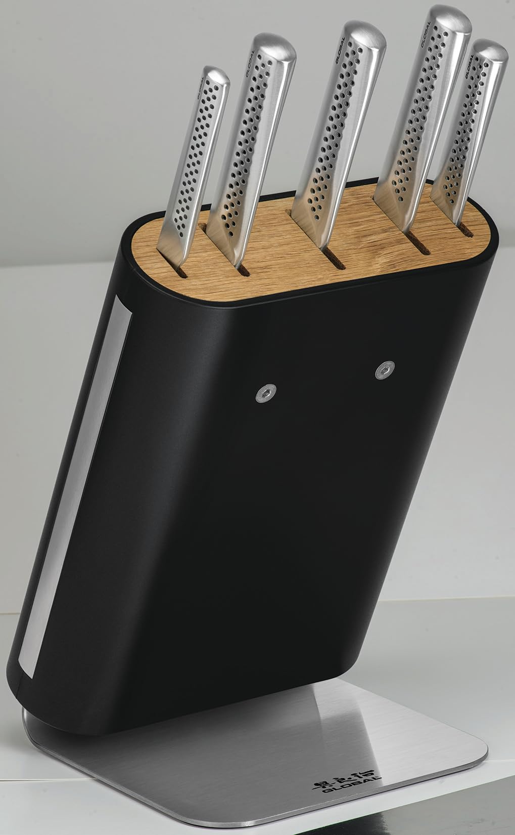 Global UKON 6 Piece Knife Block Set - Image 3