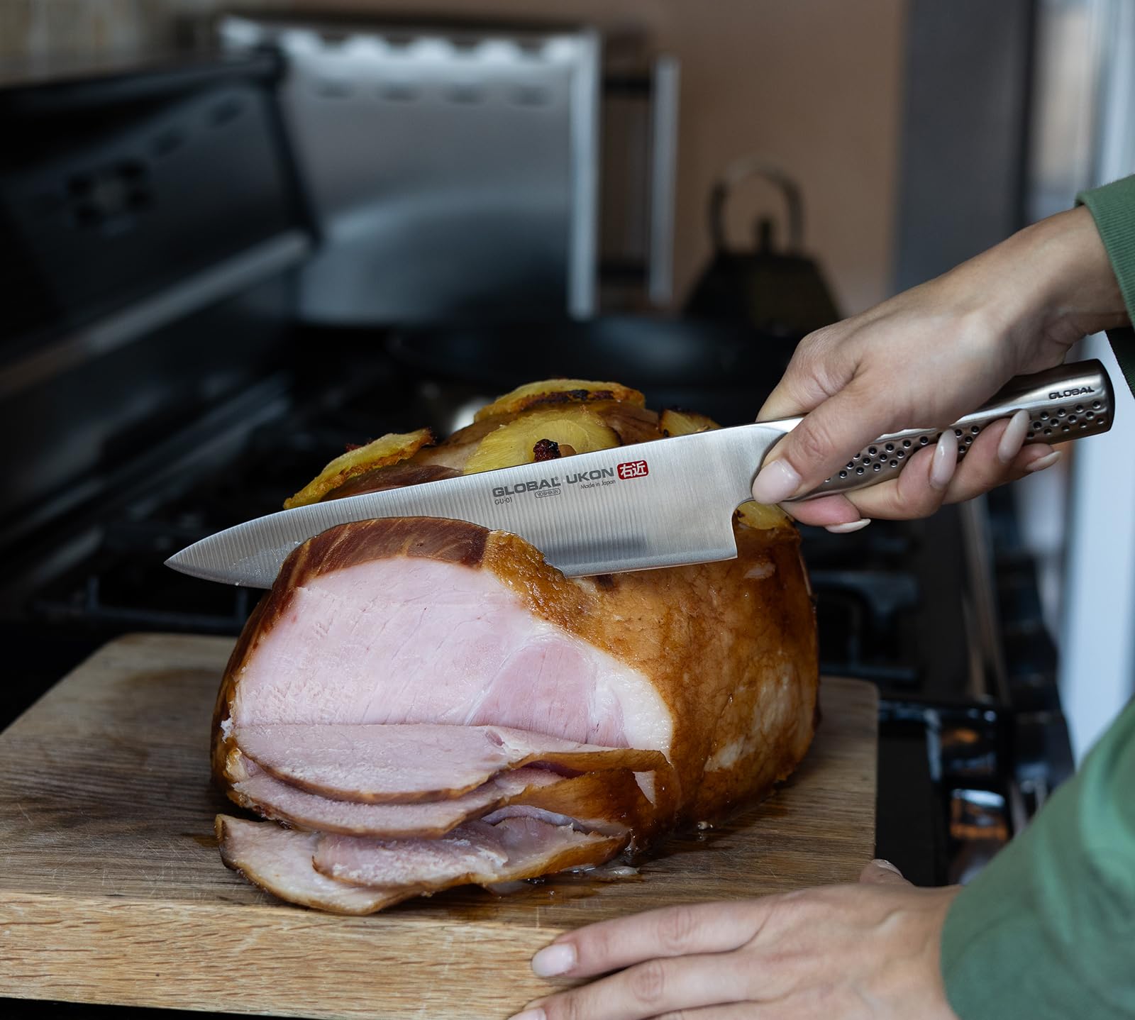 Global UKON 6 Piece Knife Block Set - Image 5